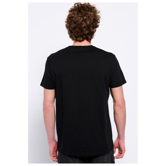 Funky Buddha Ανδρική κοντομάνικη μπλούζα